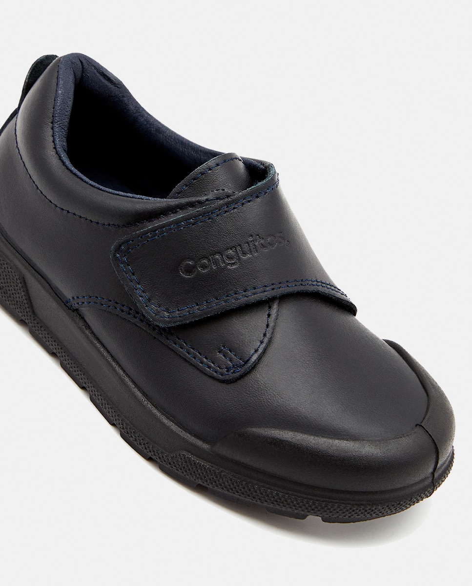 Sapatos Escolares de Criança Conguitos Azul-marinho-2