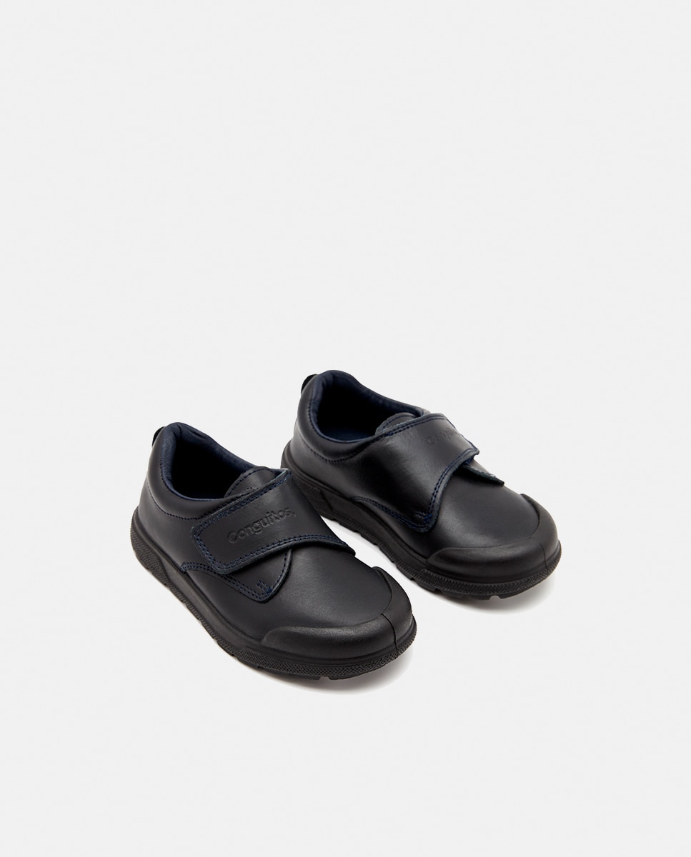 Sapatos Escolares de Criança Conguitos Azul-marinho-3