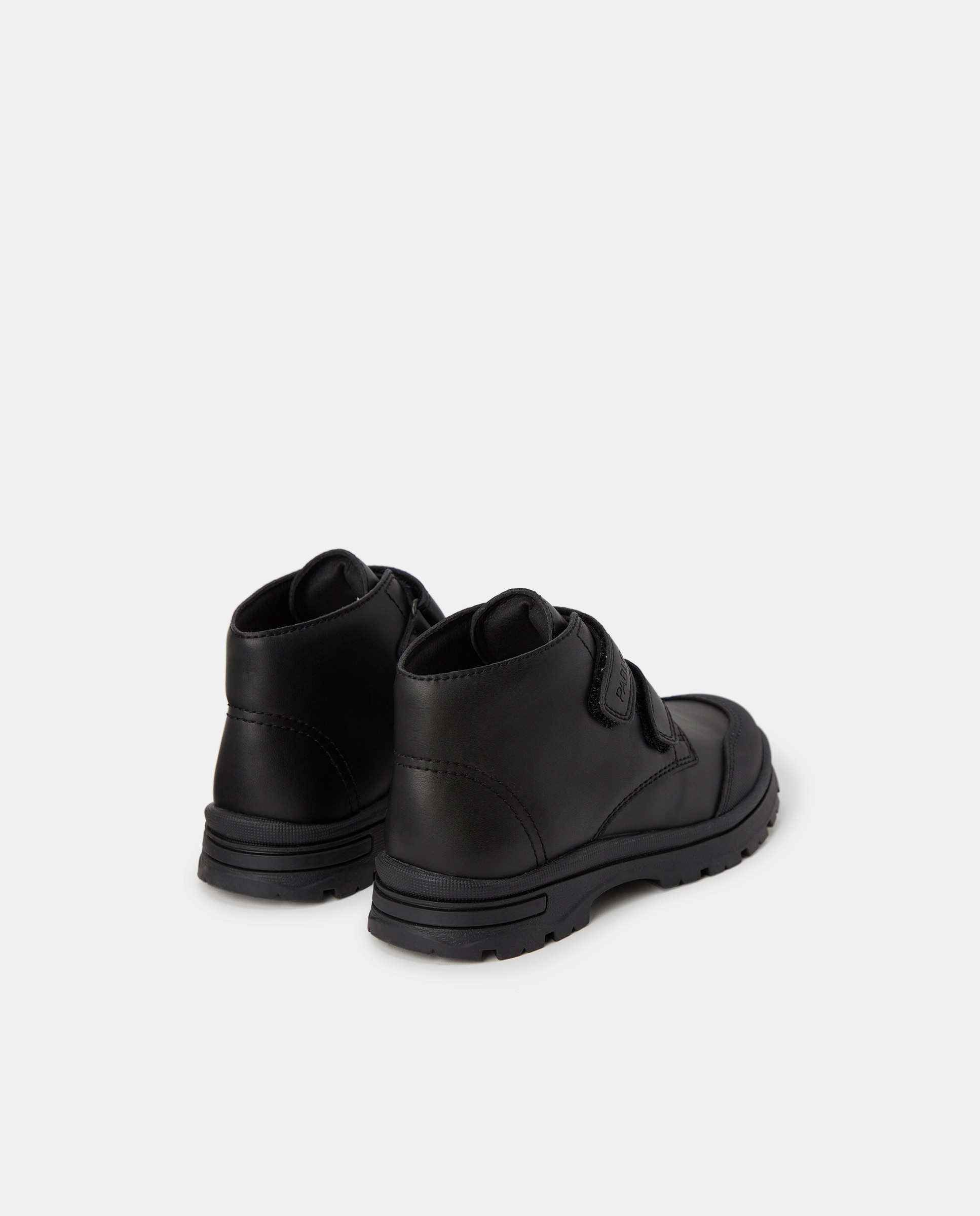 Botas com Fecho Aderente Duplo Pablosky Preto-3