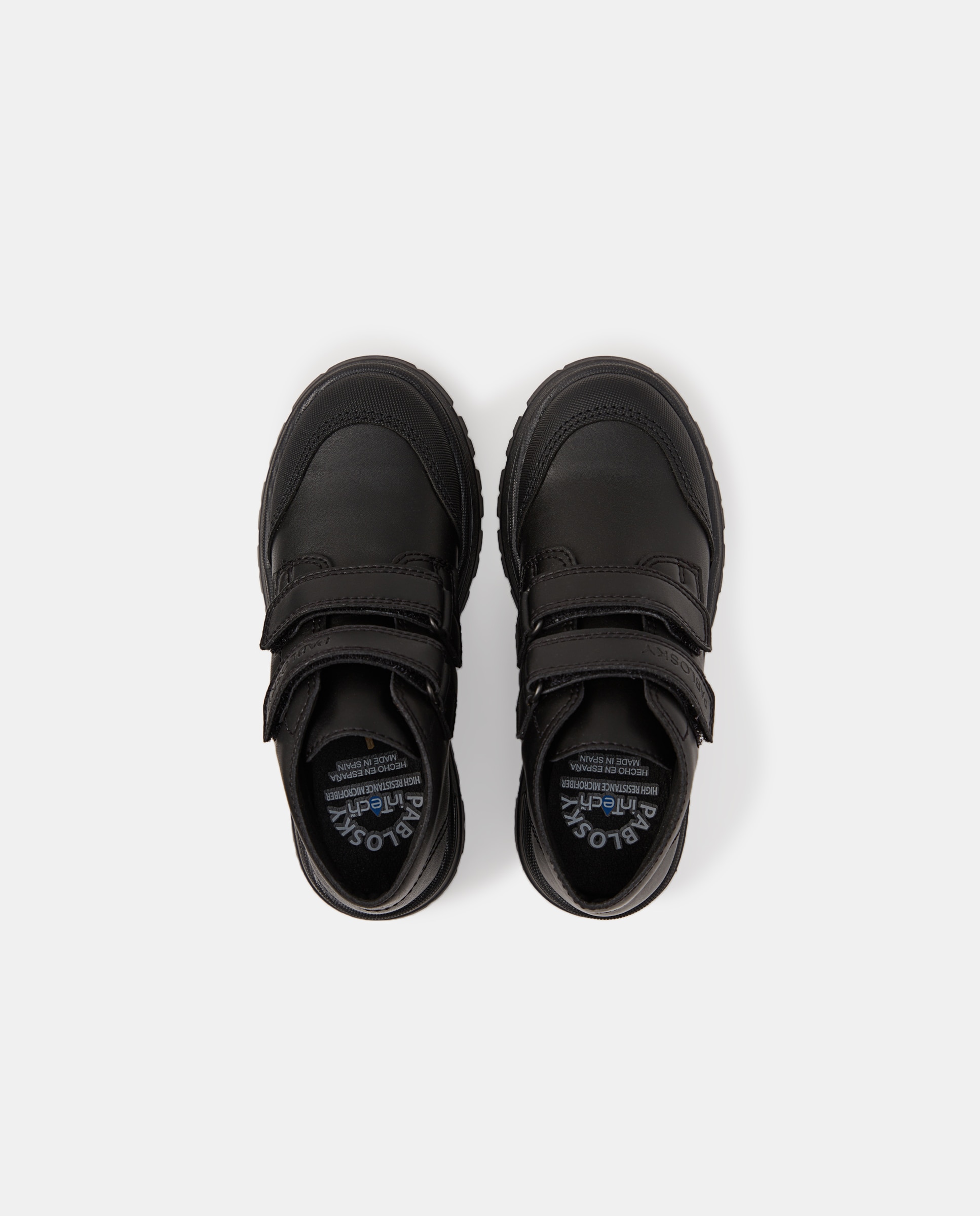Botas com Fecho Aderente Duplo Pablosky Preto-4