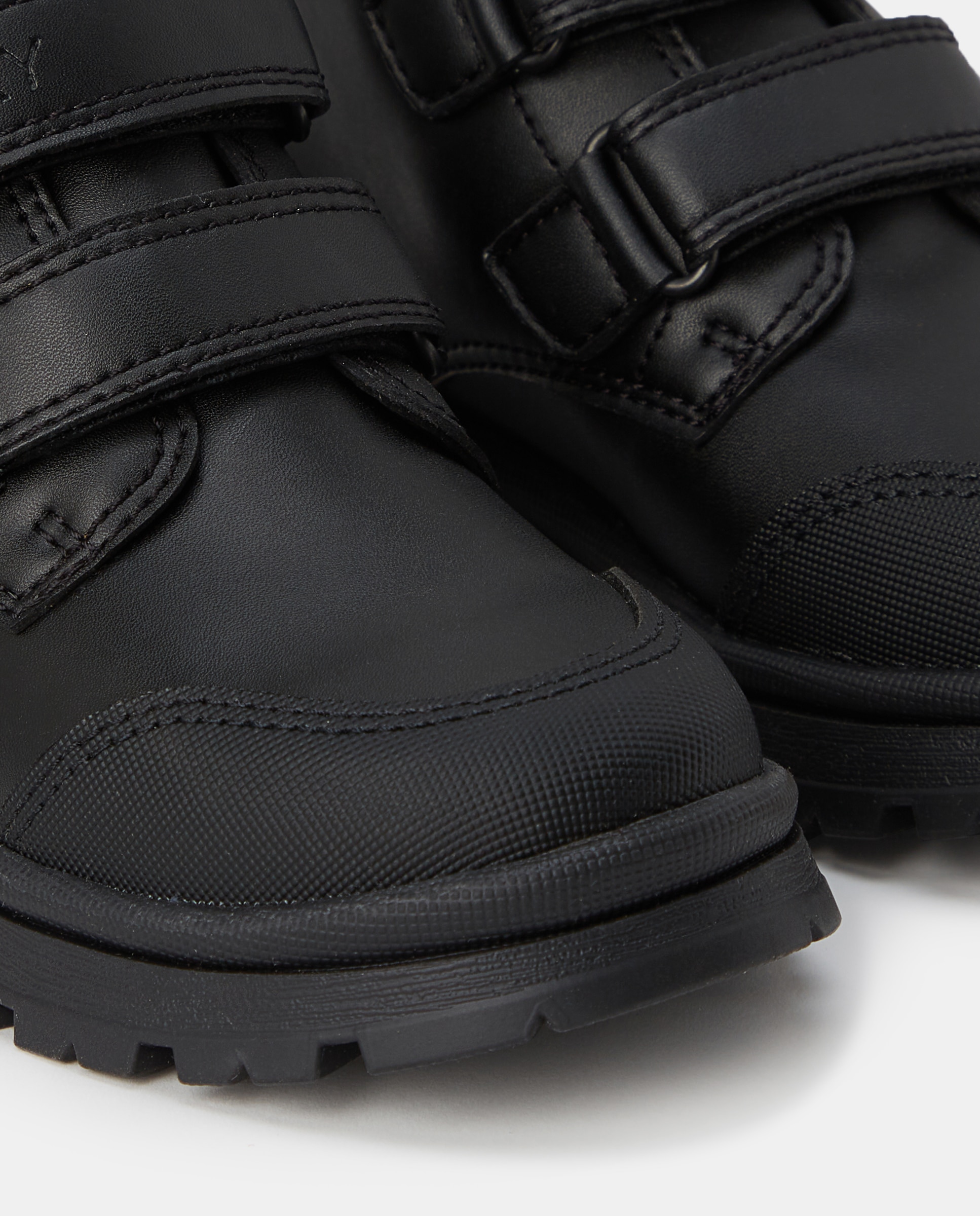 Botas com Fecho Aderente Duplo Pablosky Preto-5