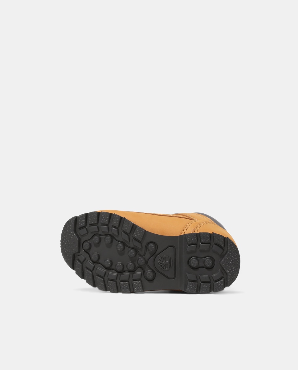Botas de Montanha com Sola Bicolor Dentada e em Nobuck - Amarelo Timberland Amarelo-5