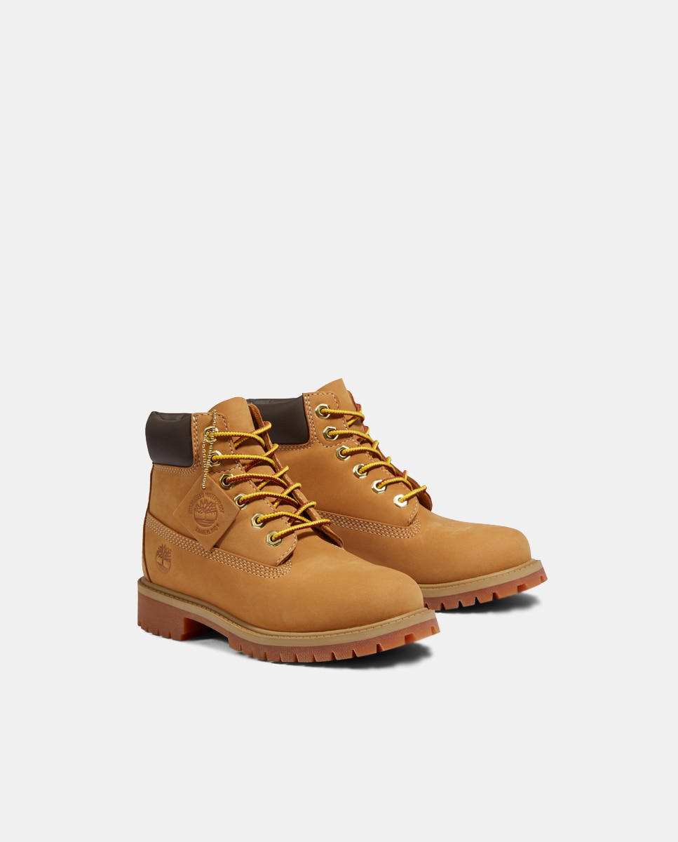 Botas com Isolamento PrimaLoft®, Sola Dentada e em Nobuck - Amarelo Timberland Amarelo-2