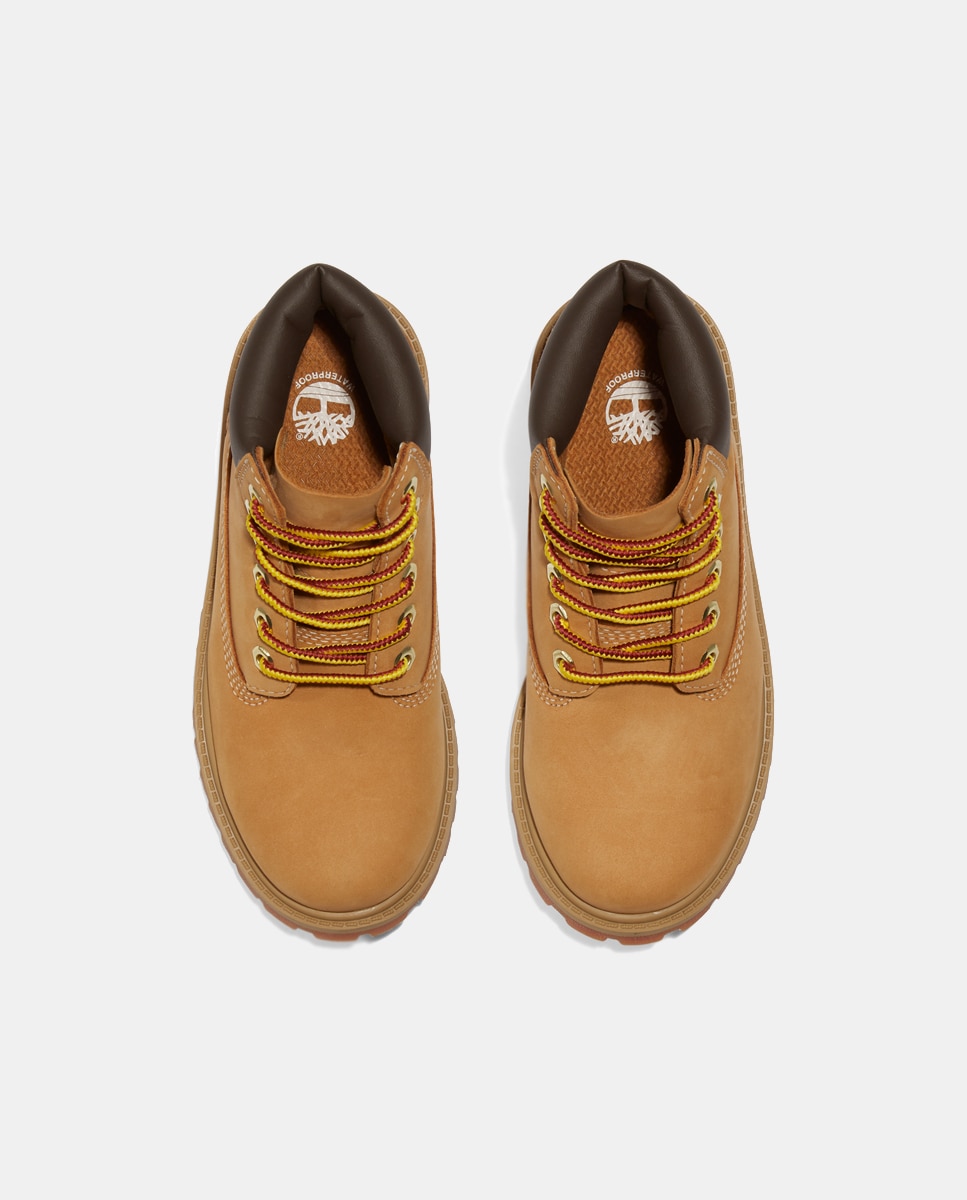 Botas com Isolamento PrimaLoft®, Sola Dentada e em Nobuck - Amarelo Timberland Amarelo-3