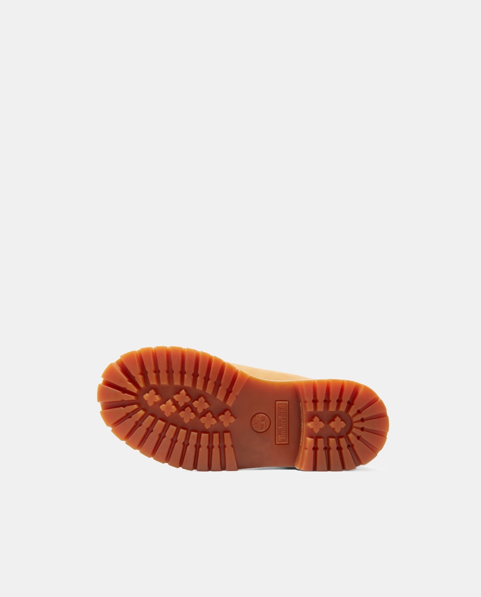 Botas com Isolamento PrimaLoft®, Sola Dentada e em Nobuck - Amarelo Timberland Amarelo-4