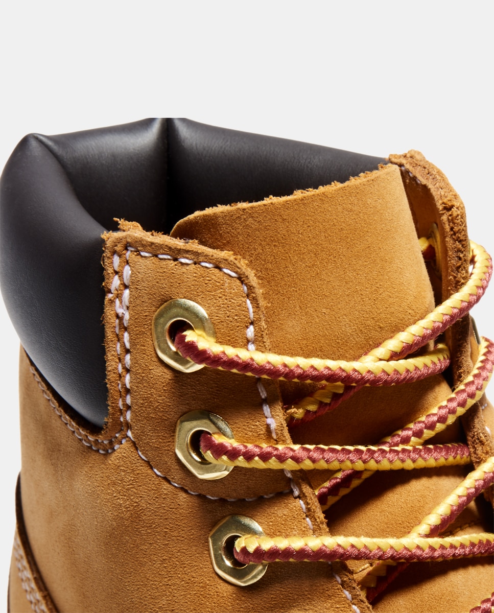 Botas com Isolamento PrimaLoft®, Sola Dentada e em Nobuck - Amarelo Timberland Amarelo-5