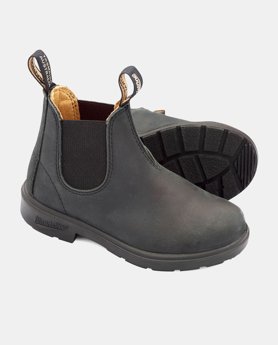 Botas Chelsea Preto-2