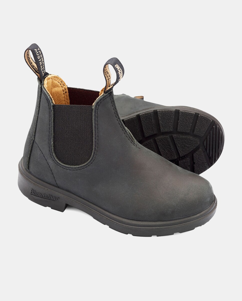 Botas Chelsea Preto-2