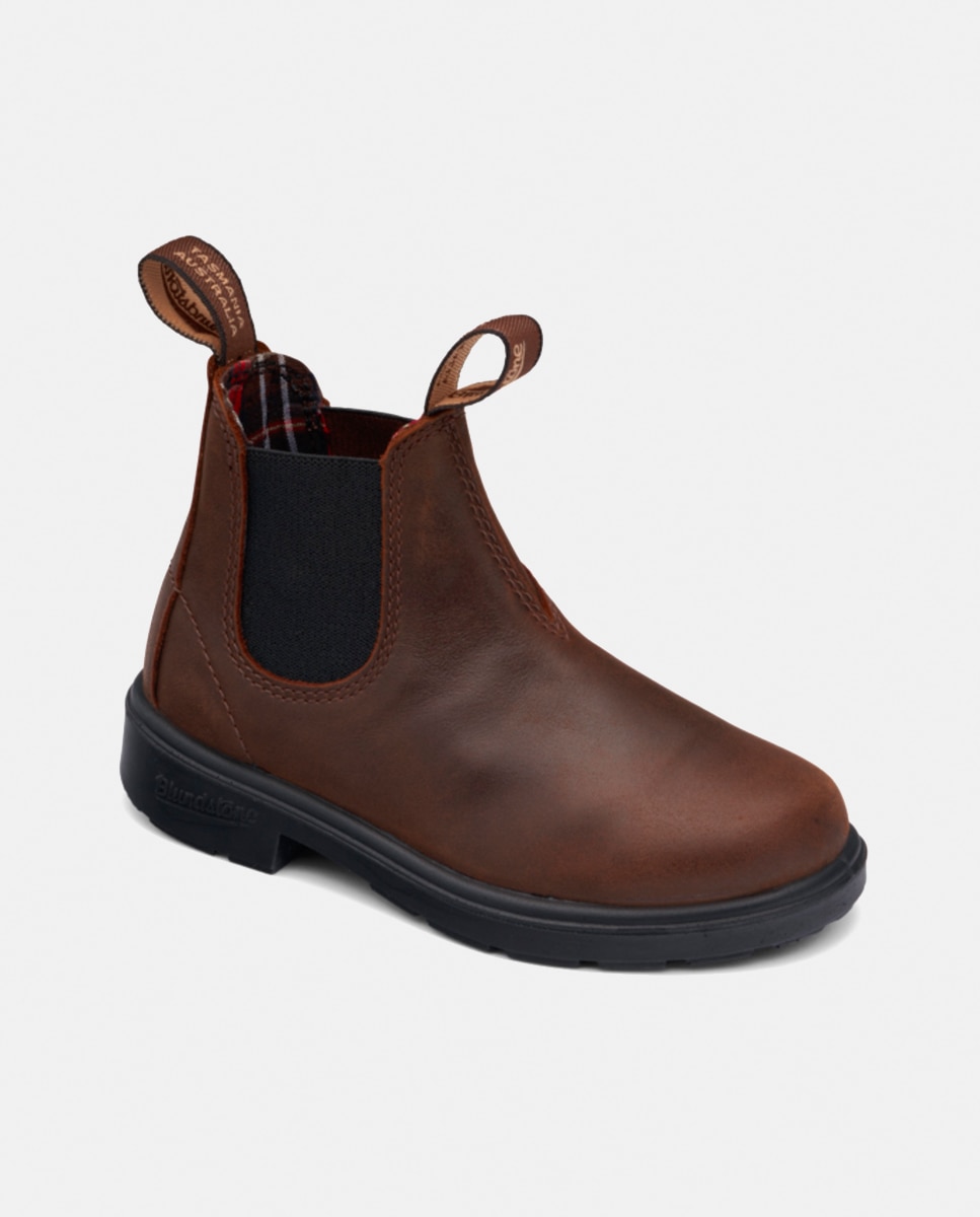Botas Chelsea Unissexo Castanho-2