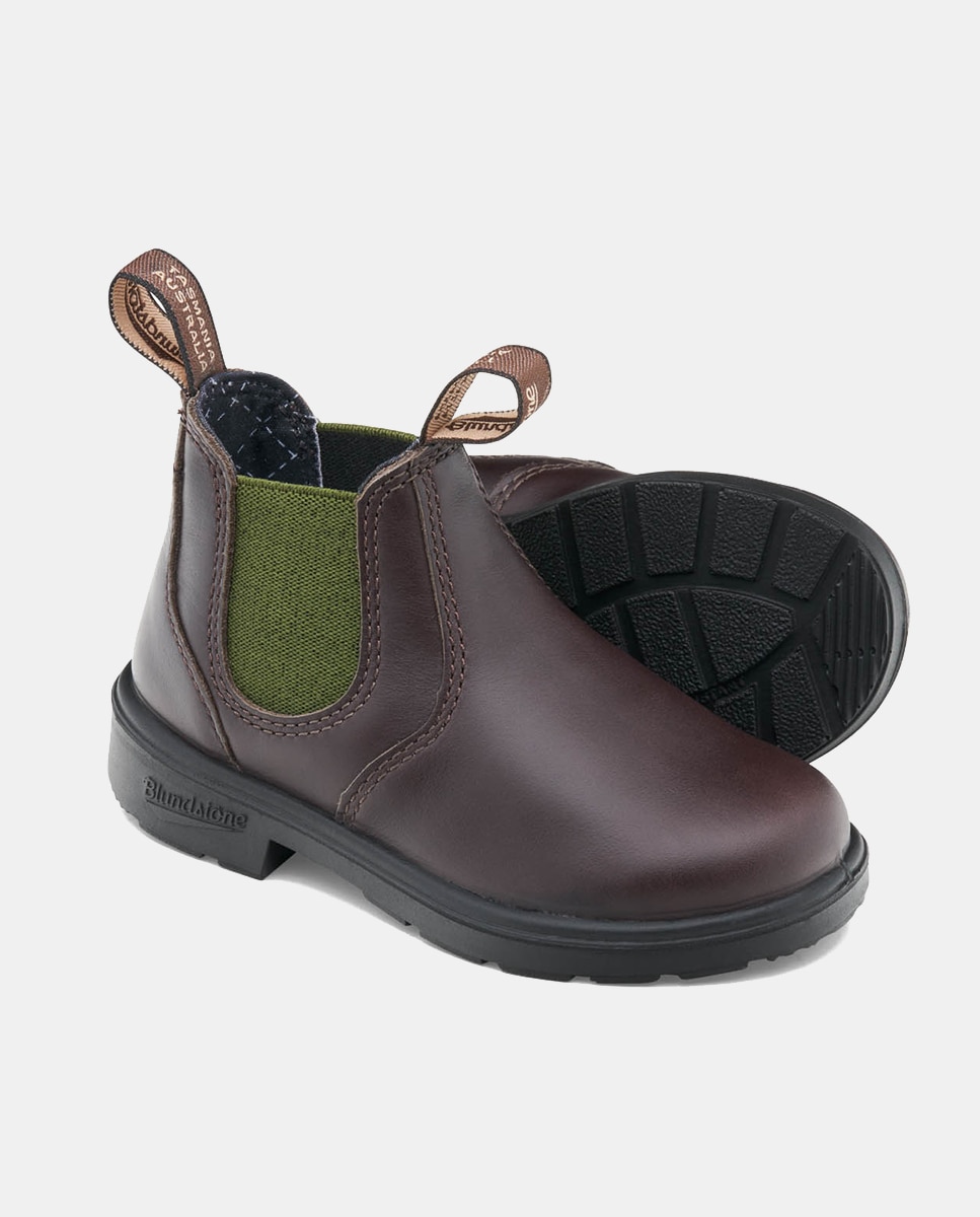 Botas Chelsea Castanho-2