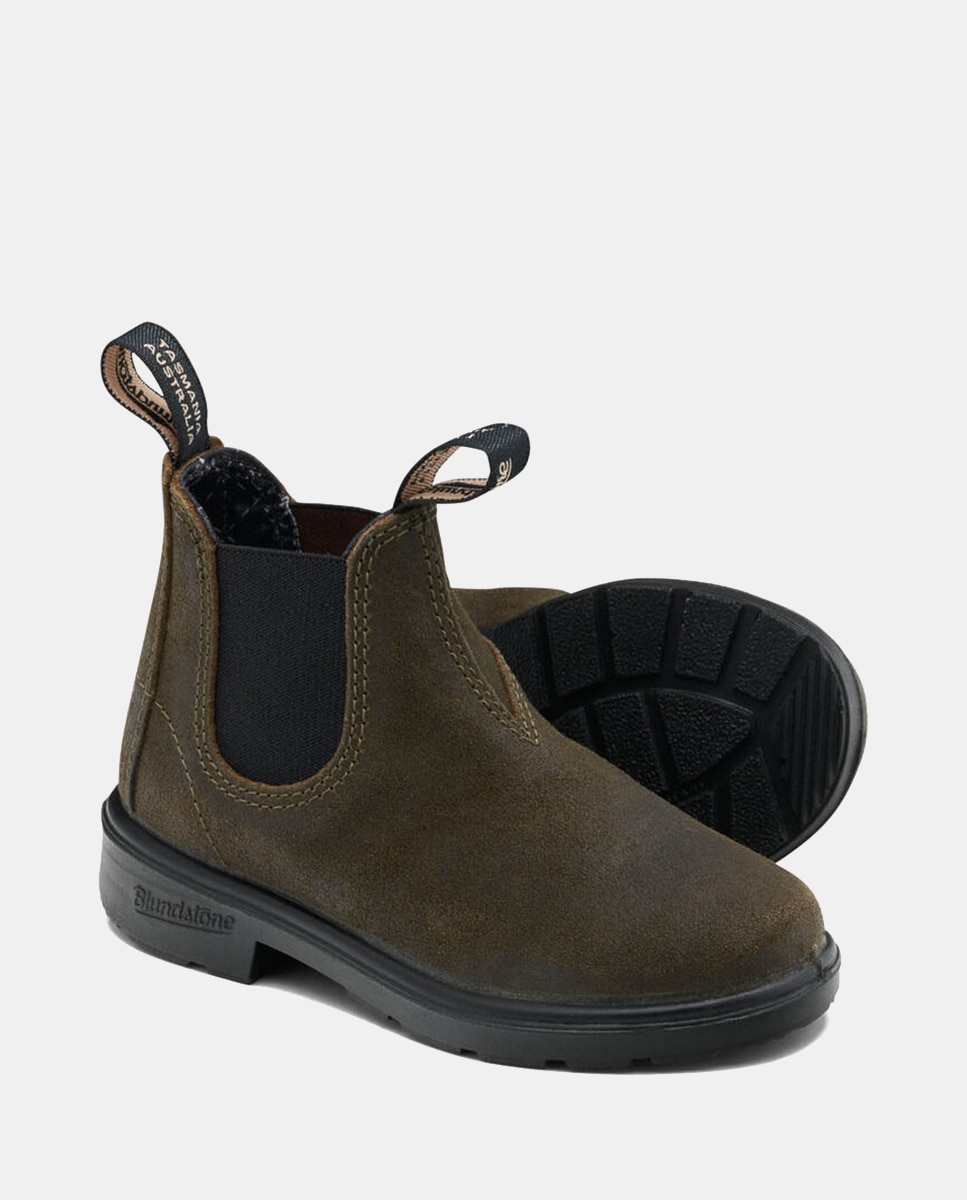 Botas Chelsea Verde-2