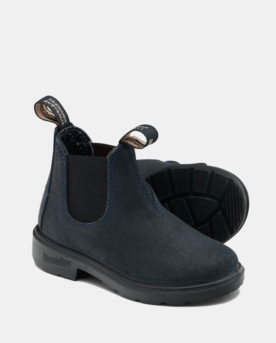 Botas Chelsea Azul-2