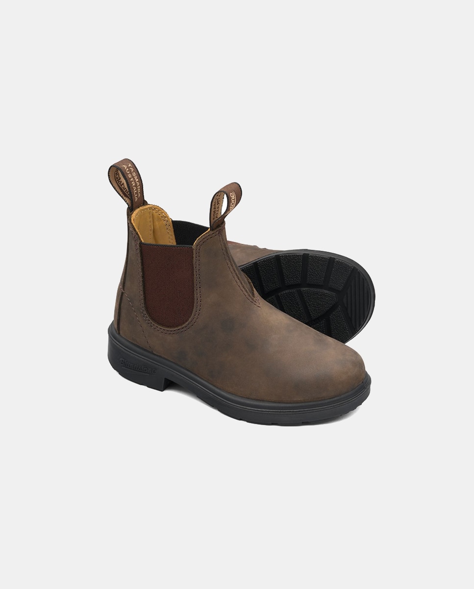 Botas Chelsea Blundstone Castanho-3