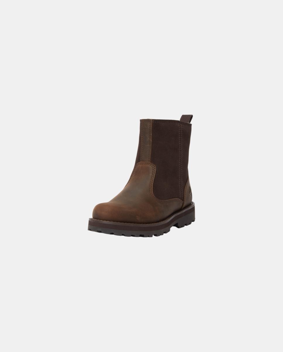 Botas com Forro Quente Courma Castanho-escuro-2