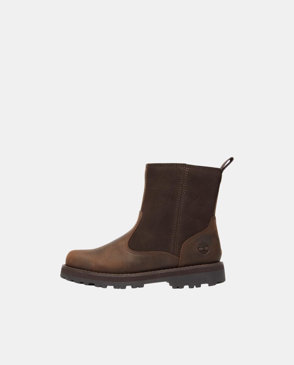 Botas com Forro Quente Courma Castanho-escuro-3