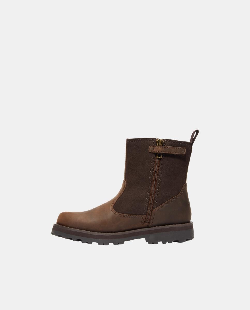 Botas com Forro Quente Courma Castanho-escuro-5