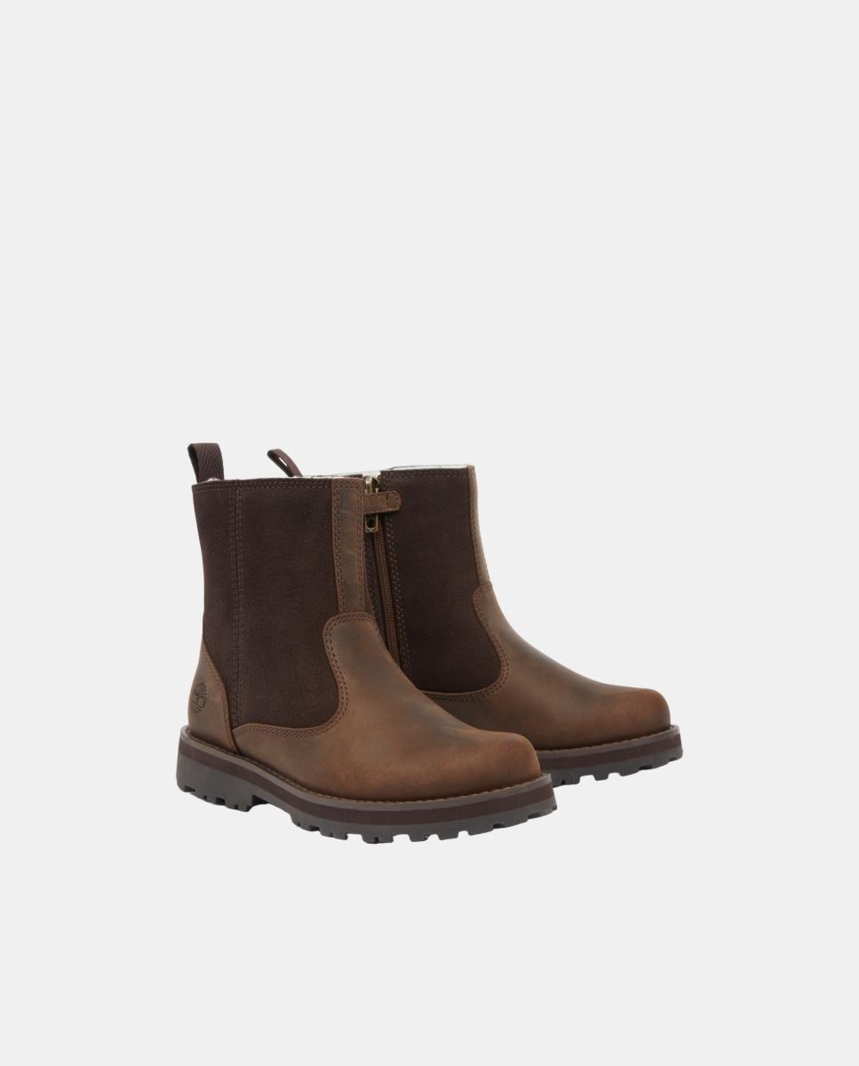 Botas com Forro Quente Courma Castanho-escuro-9