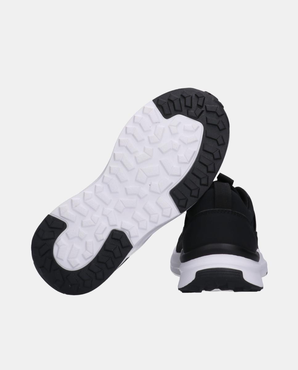 Sapatilhas Tipo Running Preto-3