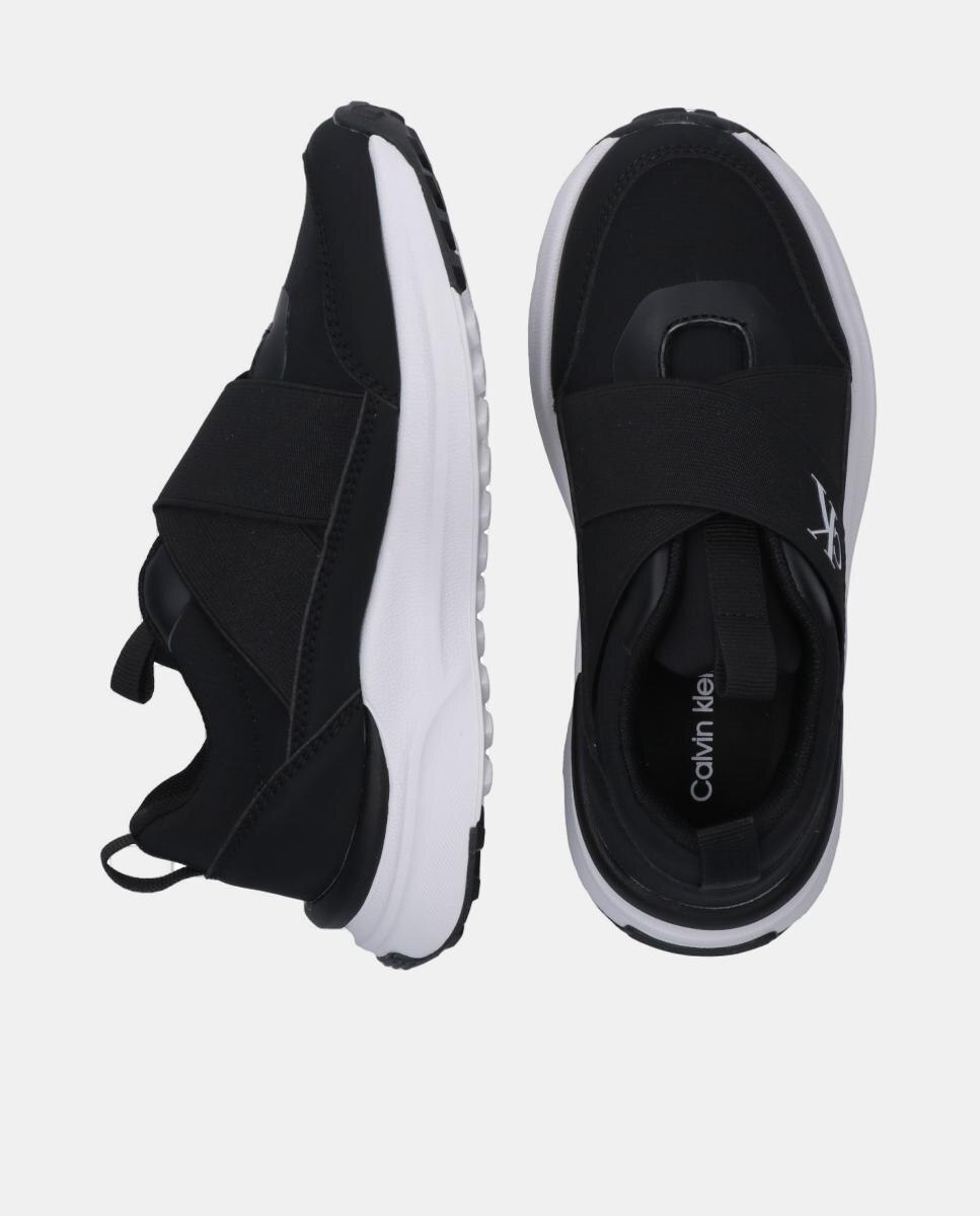 Sapatilhas Tipo Running Preto-4