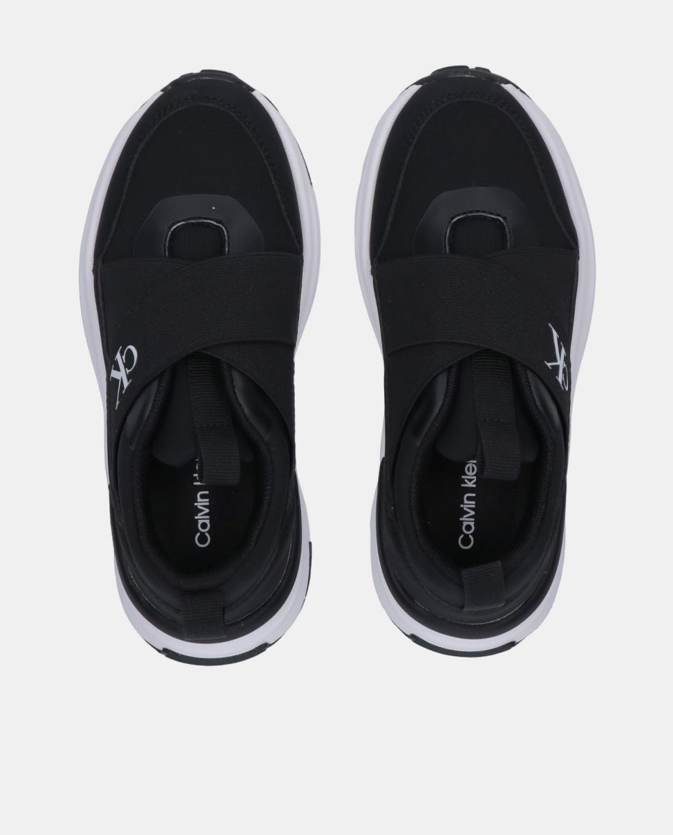 Sapatilhas Tipo Running Preto-5