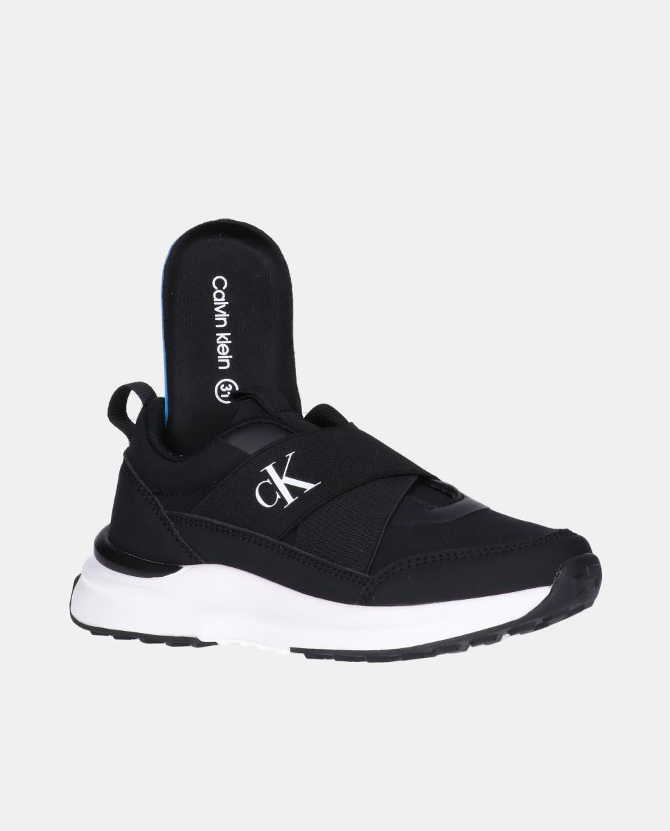 Sapatilhas Tipo Running Preto-6