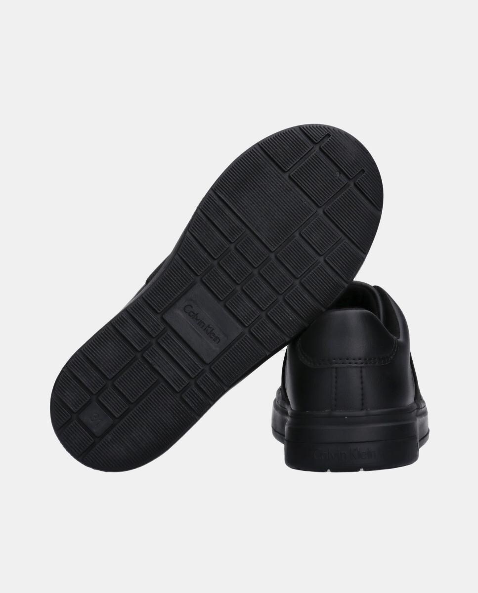 Sapatilhas com Fecho Elástico Preto-3