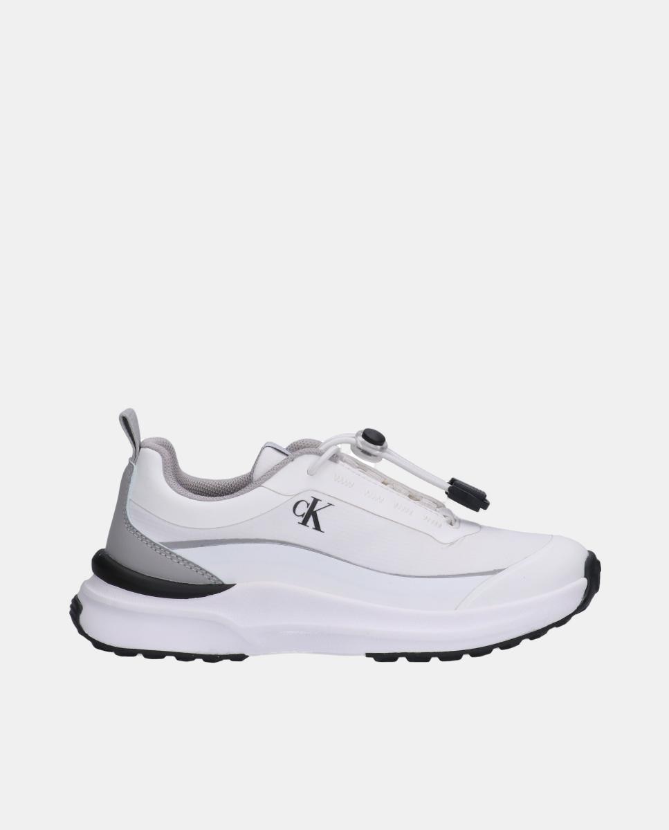 Sapatilhas Tipo Running Calvin Klein Branco-1