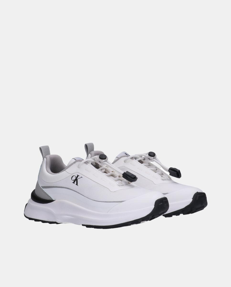 Sapatilhas Tipo Running Calvin Klein Branco-2