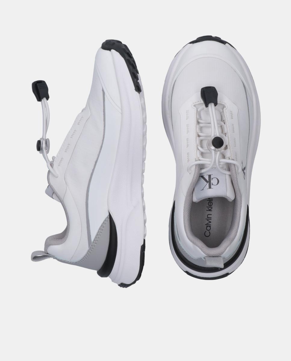 Sapatilhas Tipo Running Calvin Klein Branco-4