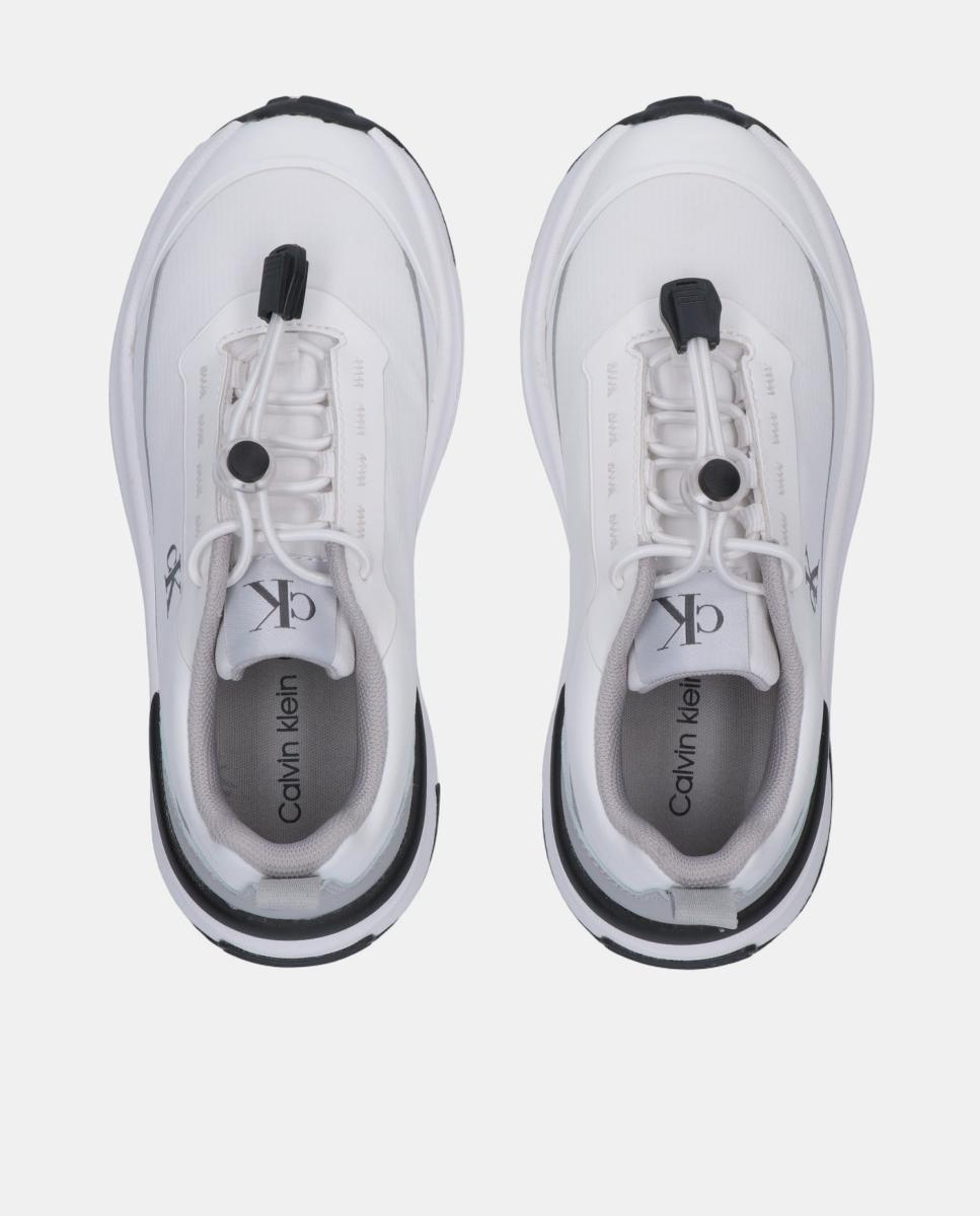 Sapatilhas Tipo Running Calvin Klein Branco-5