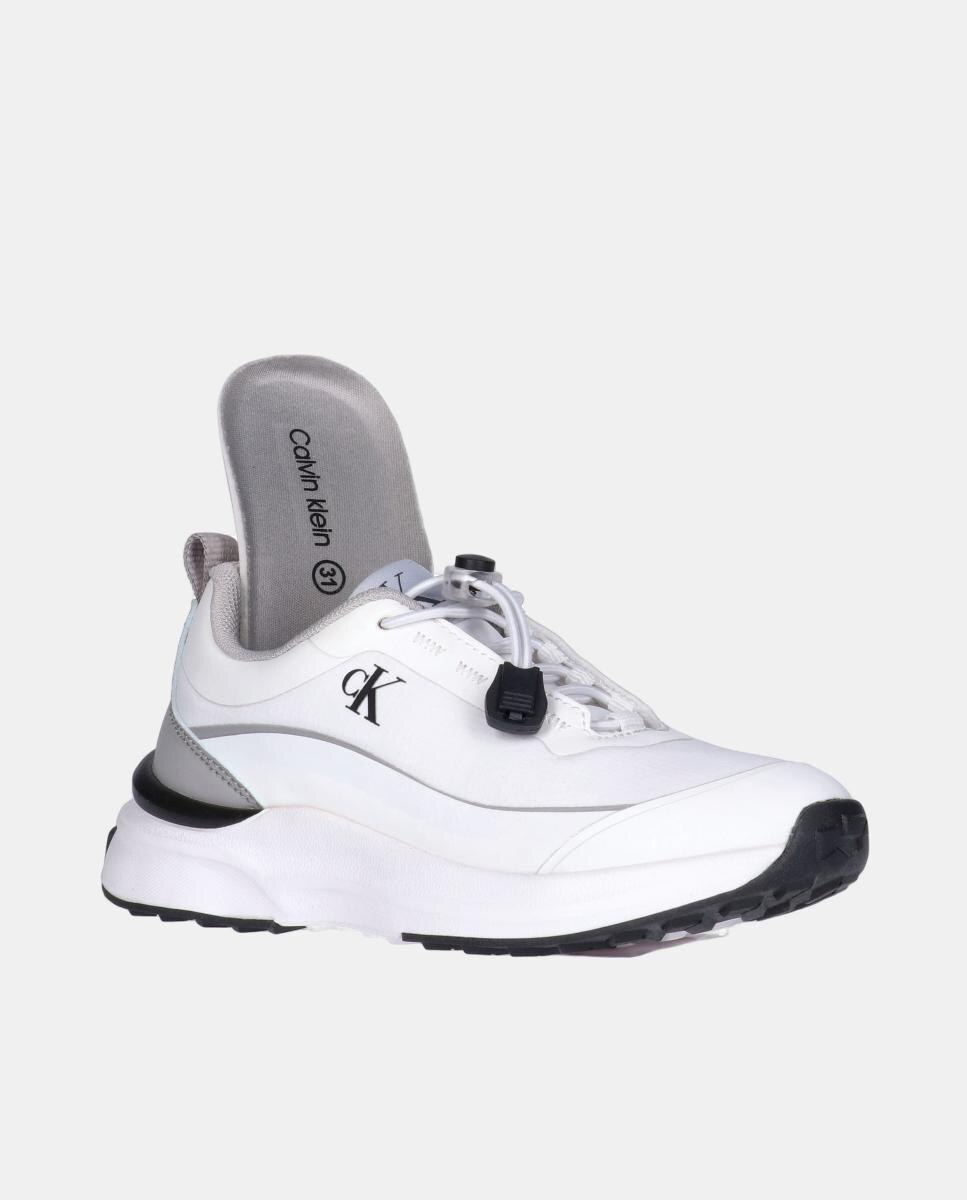 Sapatilhas Tipo Running Calvin Klein Branco-6