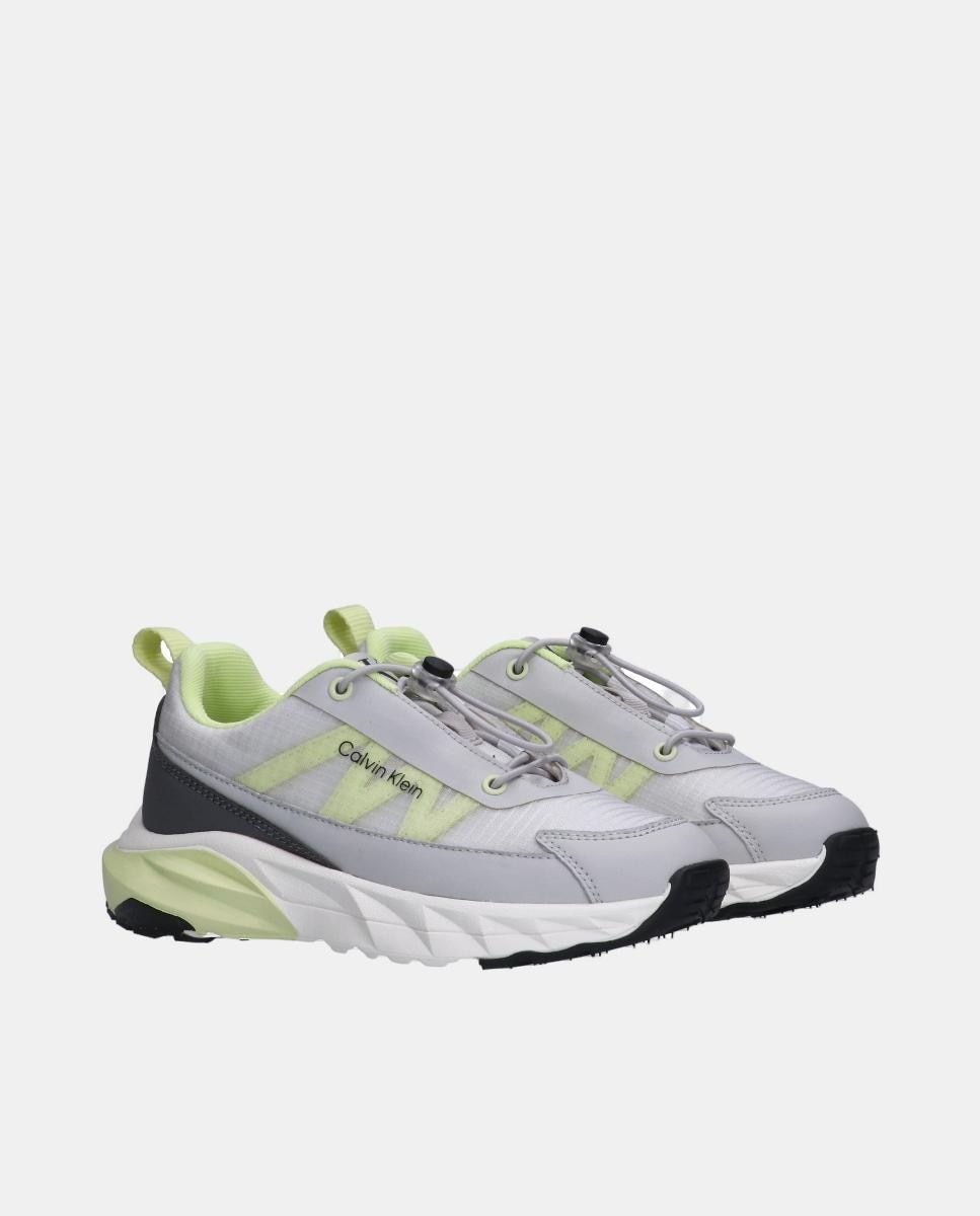 Sapatilhas Runner Cinzento-2
