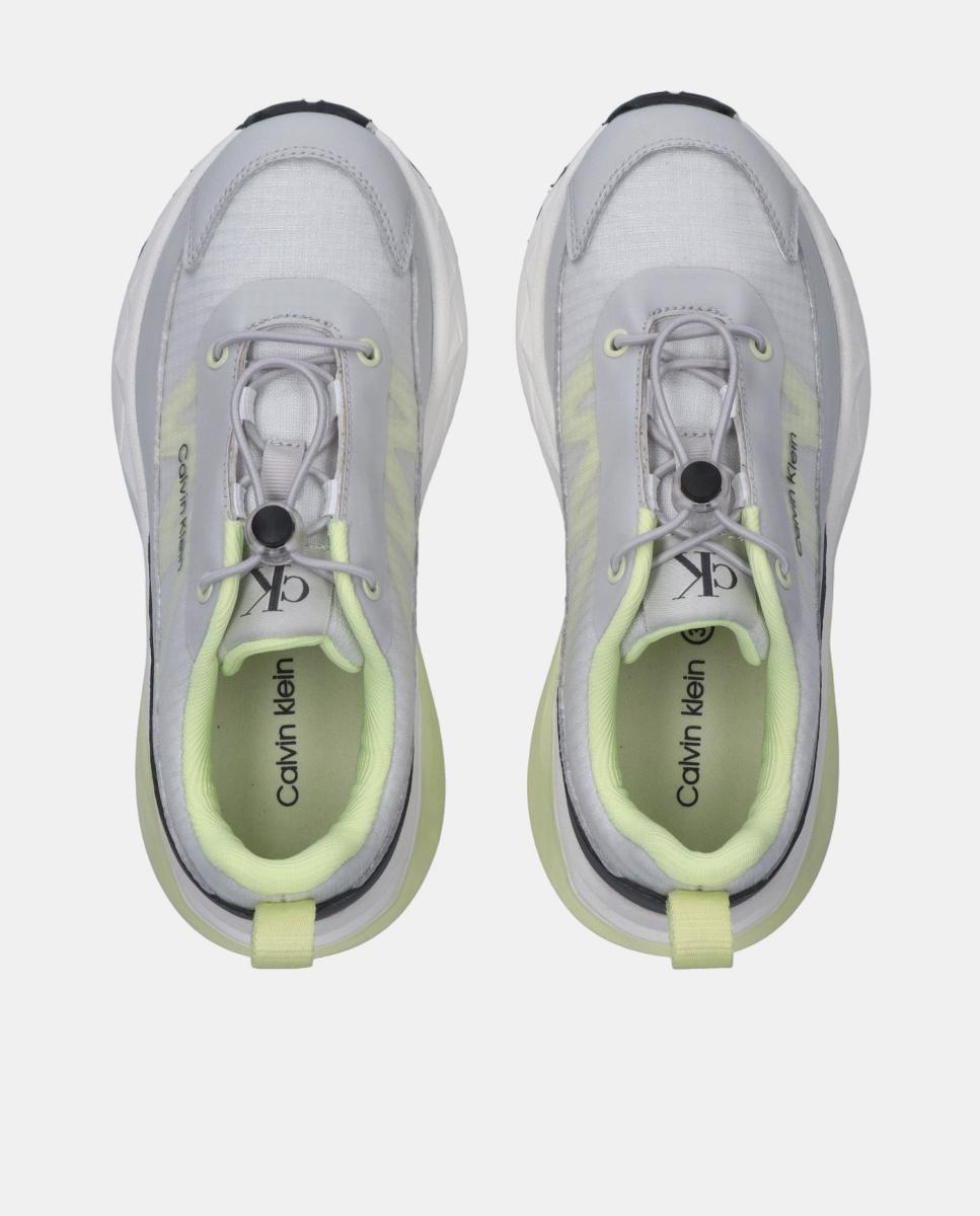 Sapatilhas Runner Cinzento-4