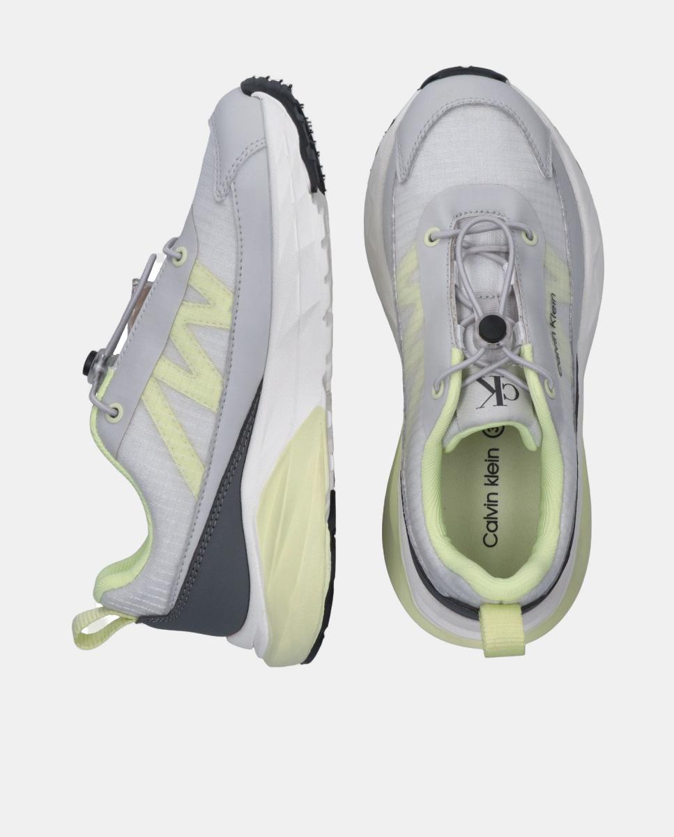 Sapatilhas Runner Cinzento-5