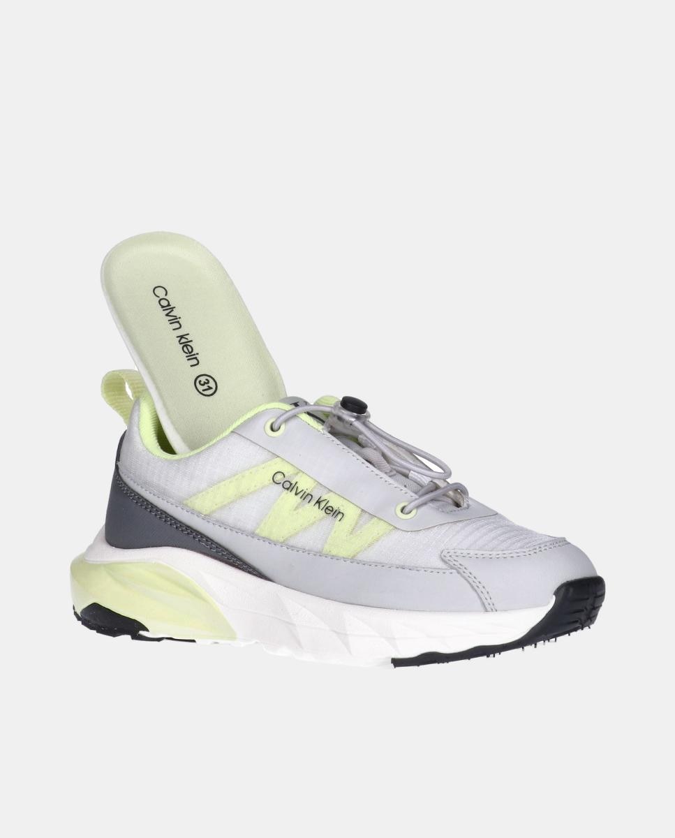 Sapatilhas Runner Cinzento-6