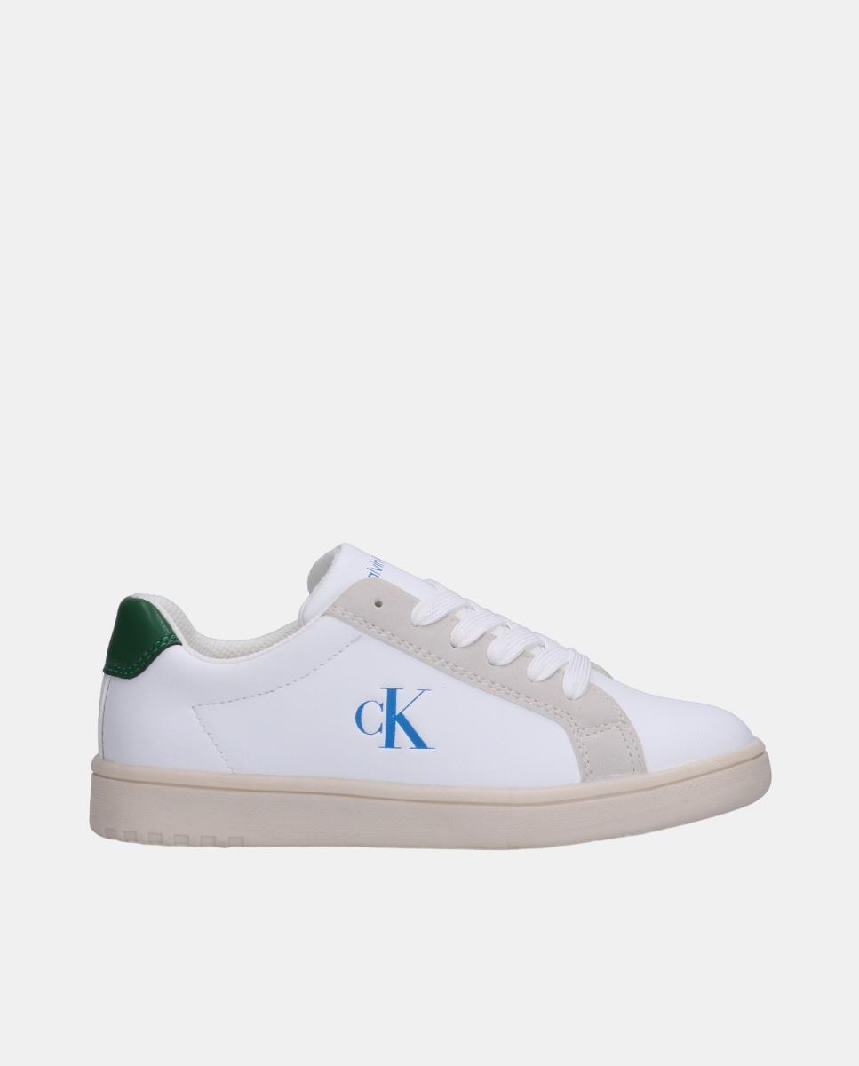 Sapatilhas Calvin Klein Branco-1