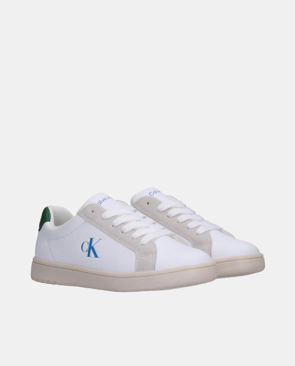 Sapatilhas Calvin Klein Branco-2