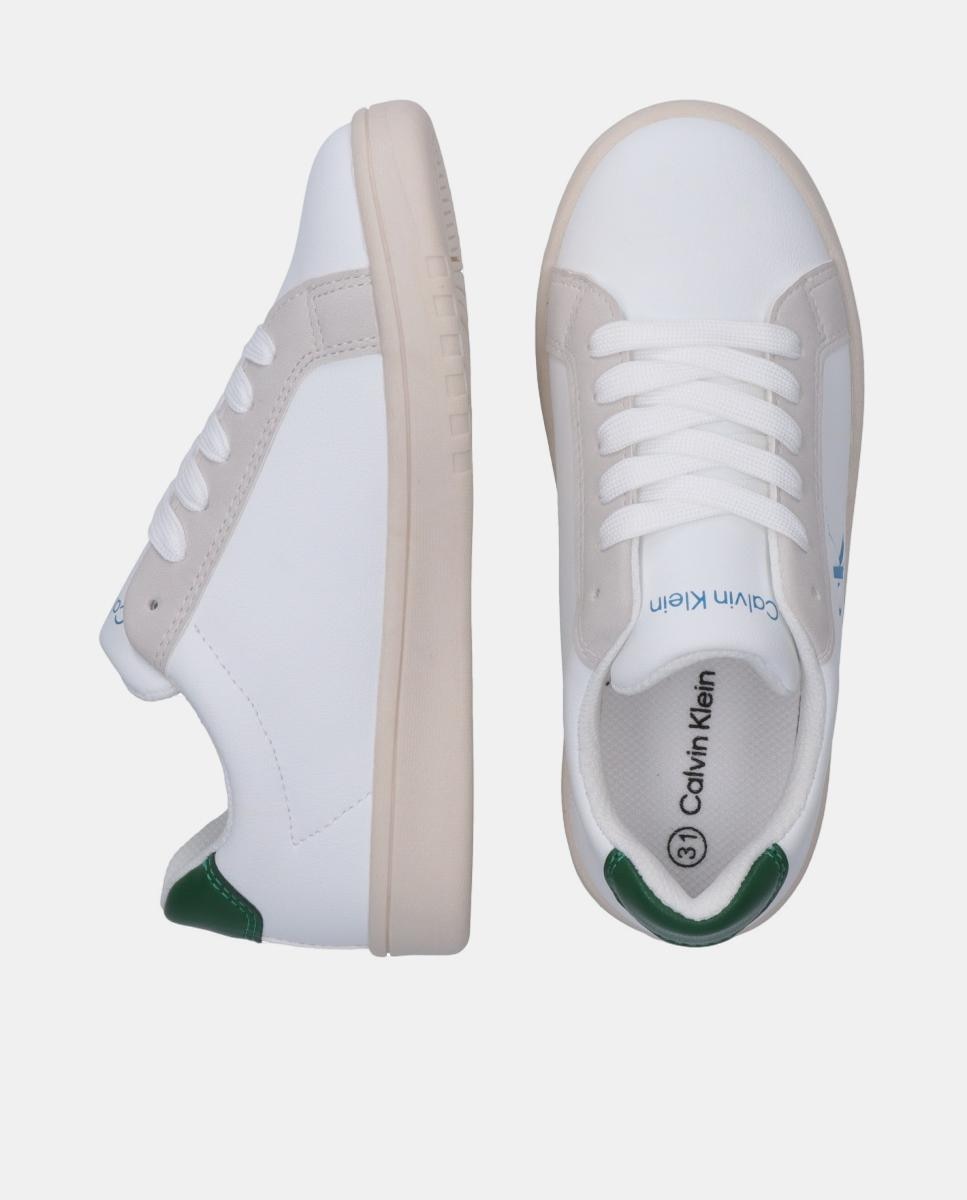 Sapatilhas Calvin Klein Branco-4