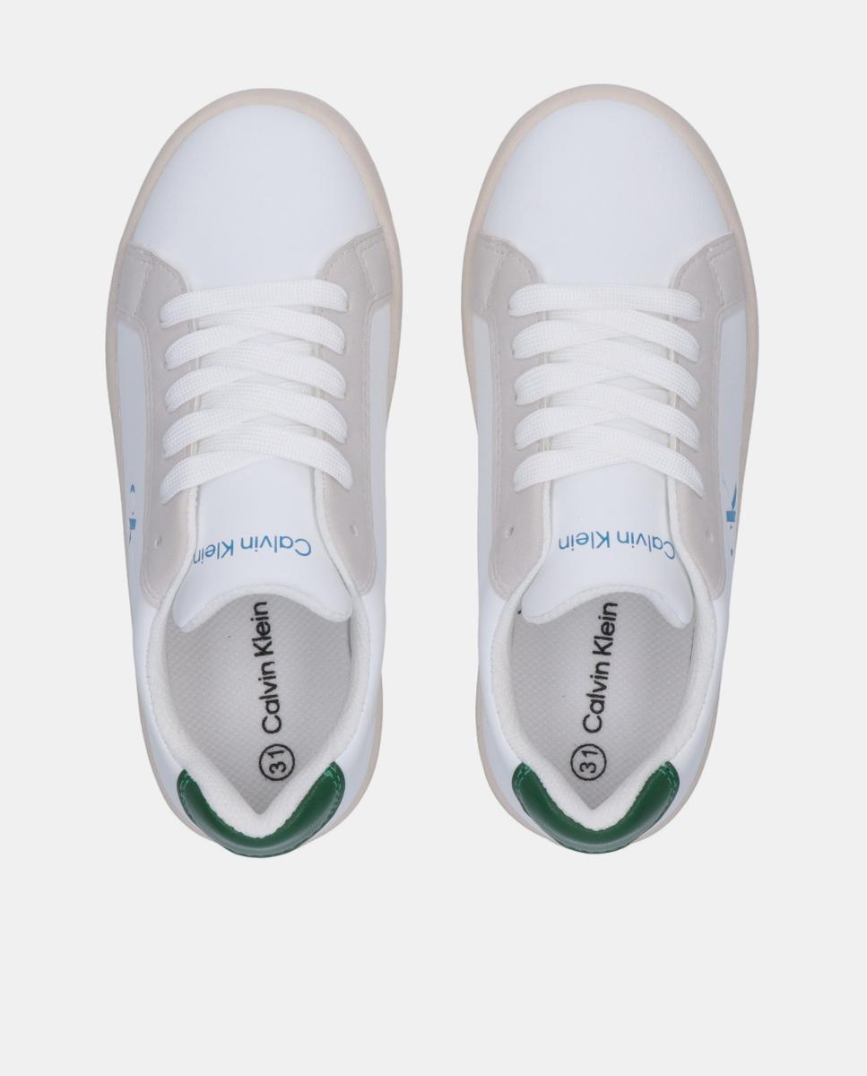 Sapatilhas Calvin Klein Branco-5