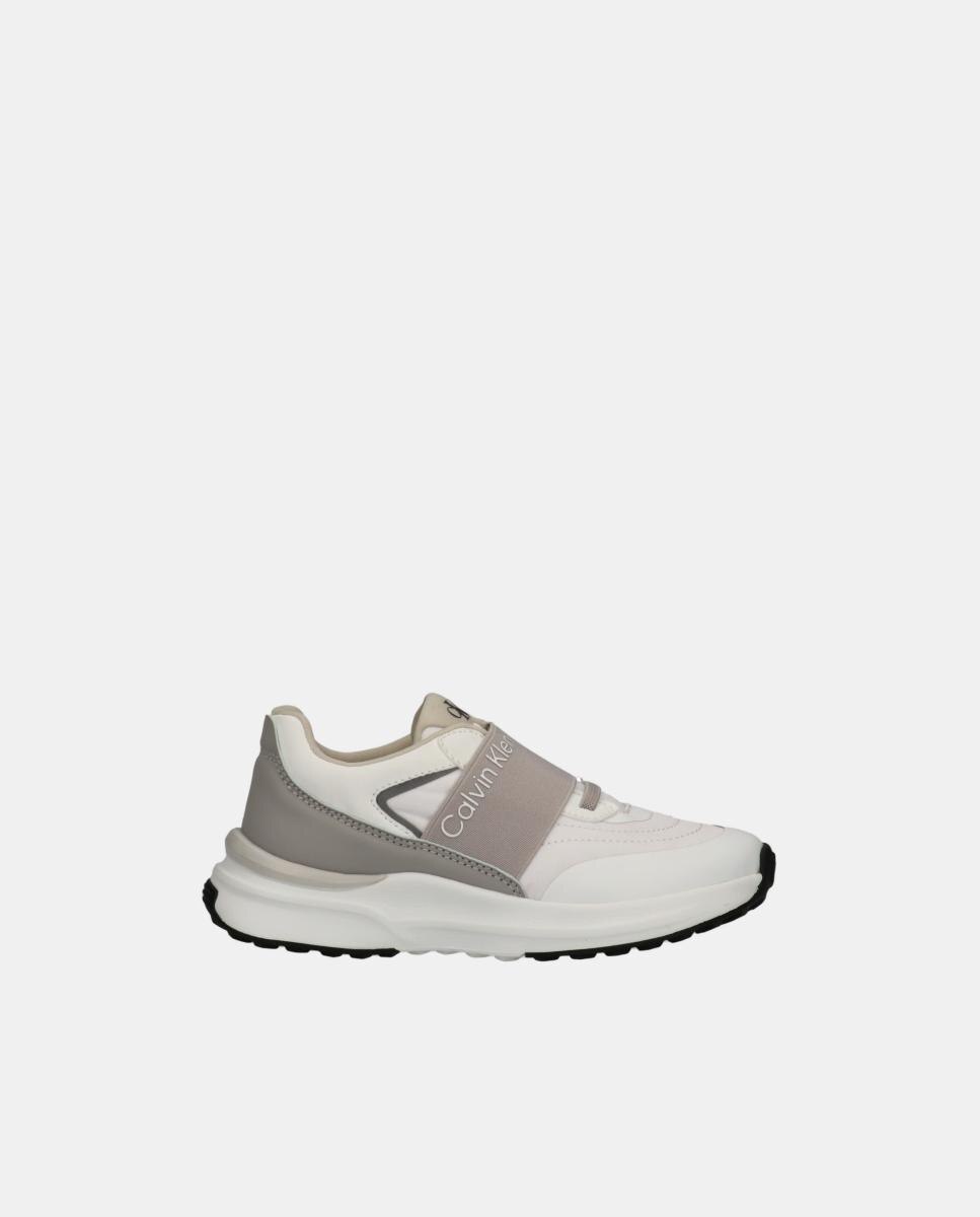 Deportivo runner Calvin Klein - Blanco Blanco-1