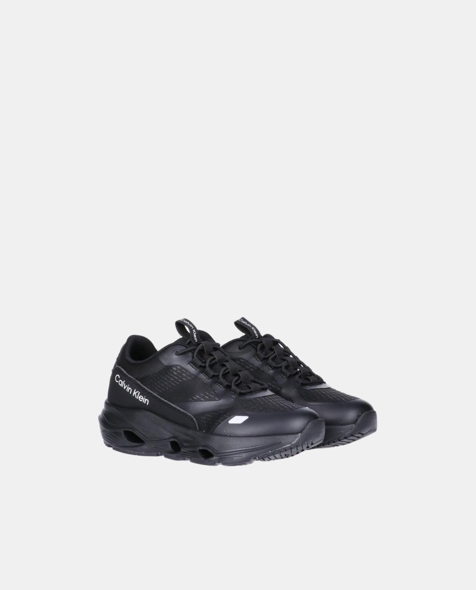 Sapatilhas runner Calvin Klein Preto-2