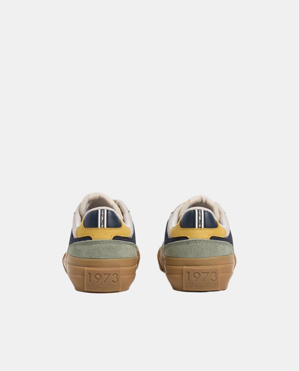 Zapatilla de diseño clásico Kenton Street - Pepe Jeans - Verde Verde-4