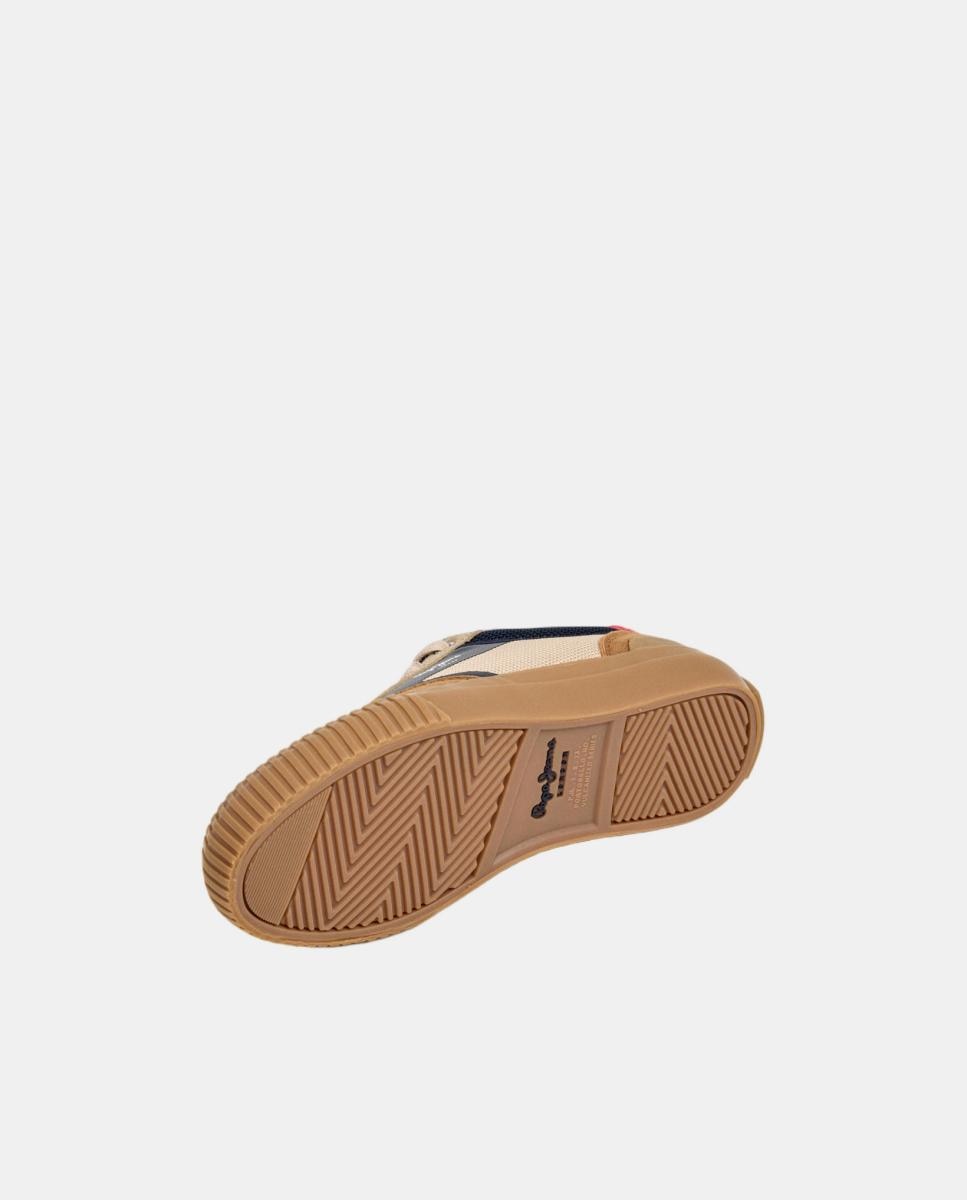Sapatilhas de Design Clássico Kenton Street Pepe Jeans Castanho caramelo-6