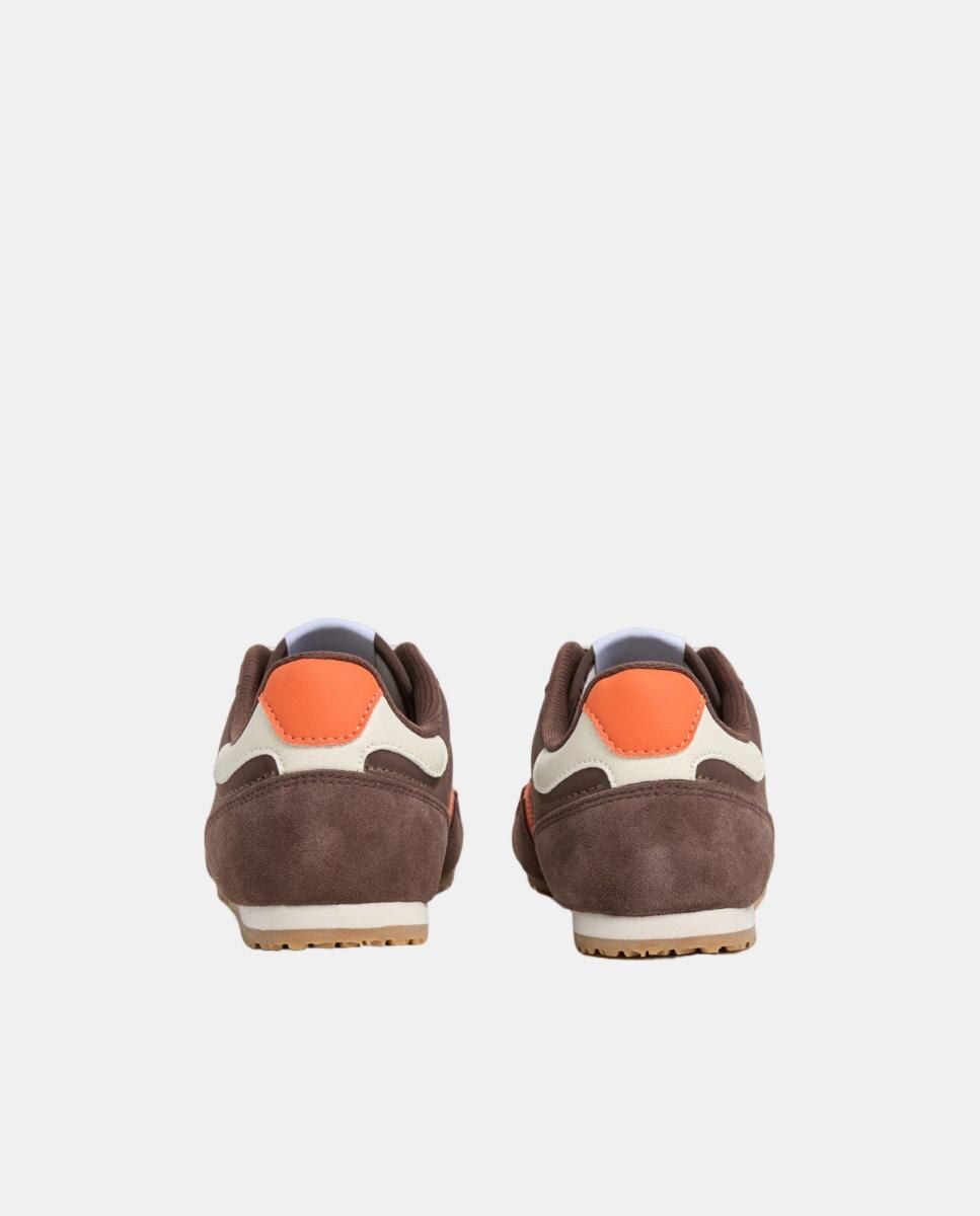 Zapatilla minimalista Vinnie Class - Pepe Jeans - Marrón chocolate Marrón chocolate-4