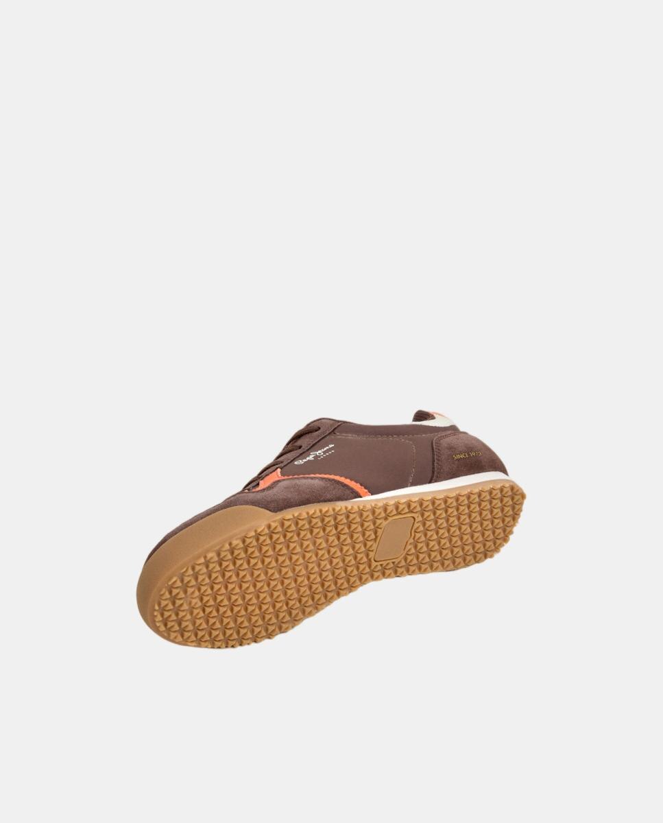 Zapatilla minimalista Vinnie Class - Pepe Jeans - Marrón chocolate Marrón chocolate-6