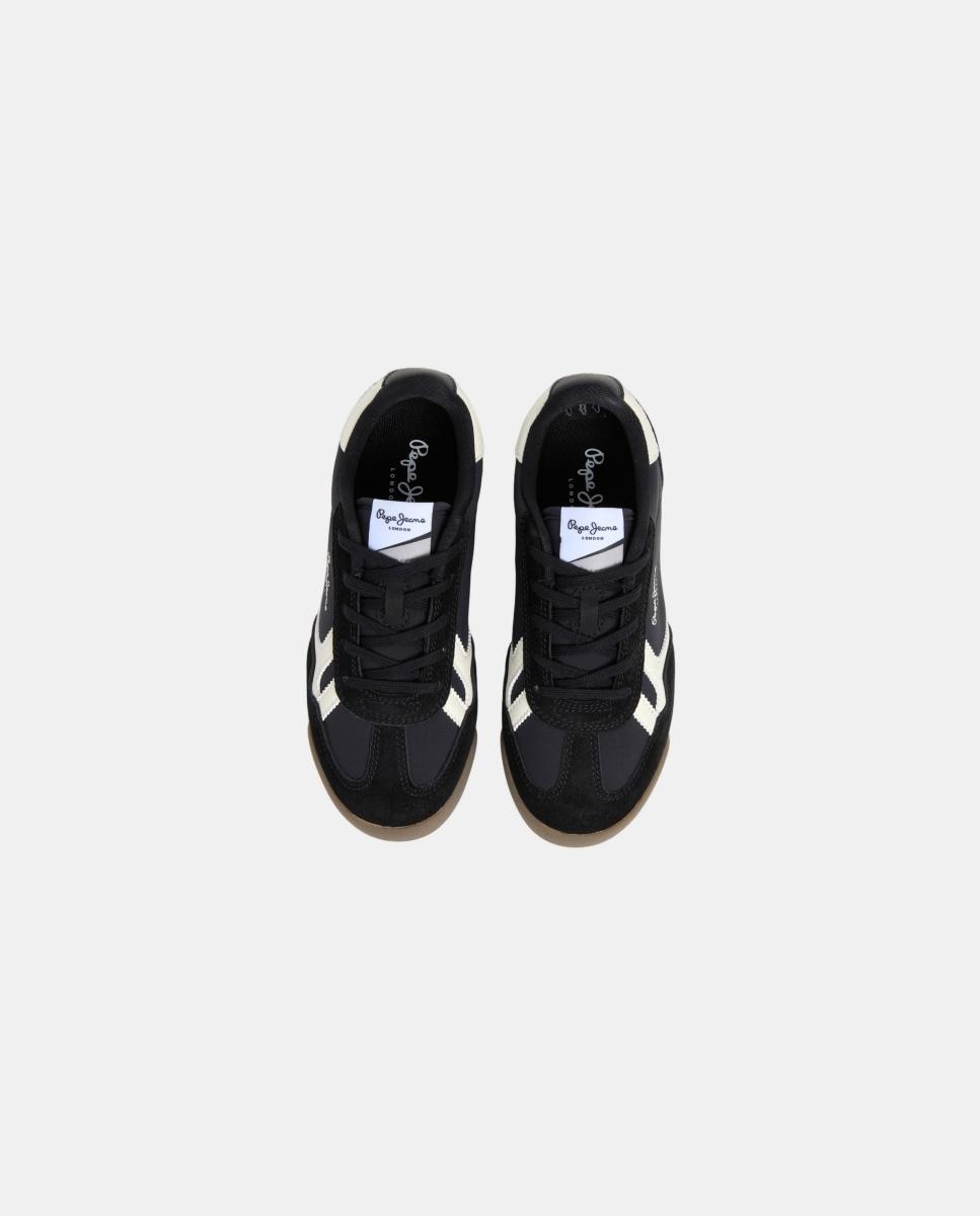 Sapatilhas Minimalistas Vinnie Class Pepe Jeans Preto-2