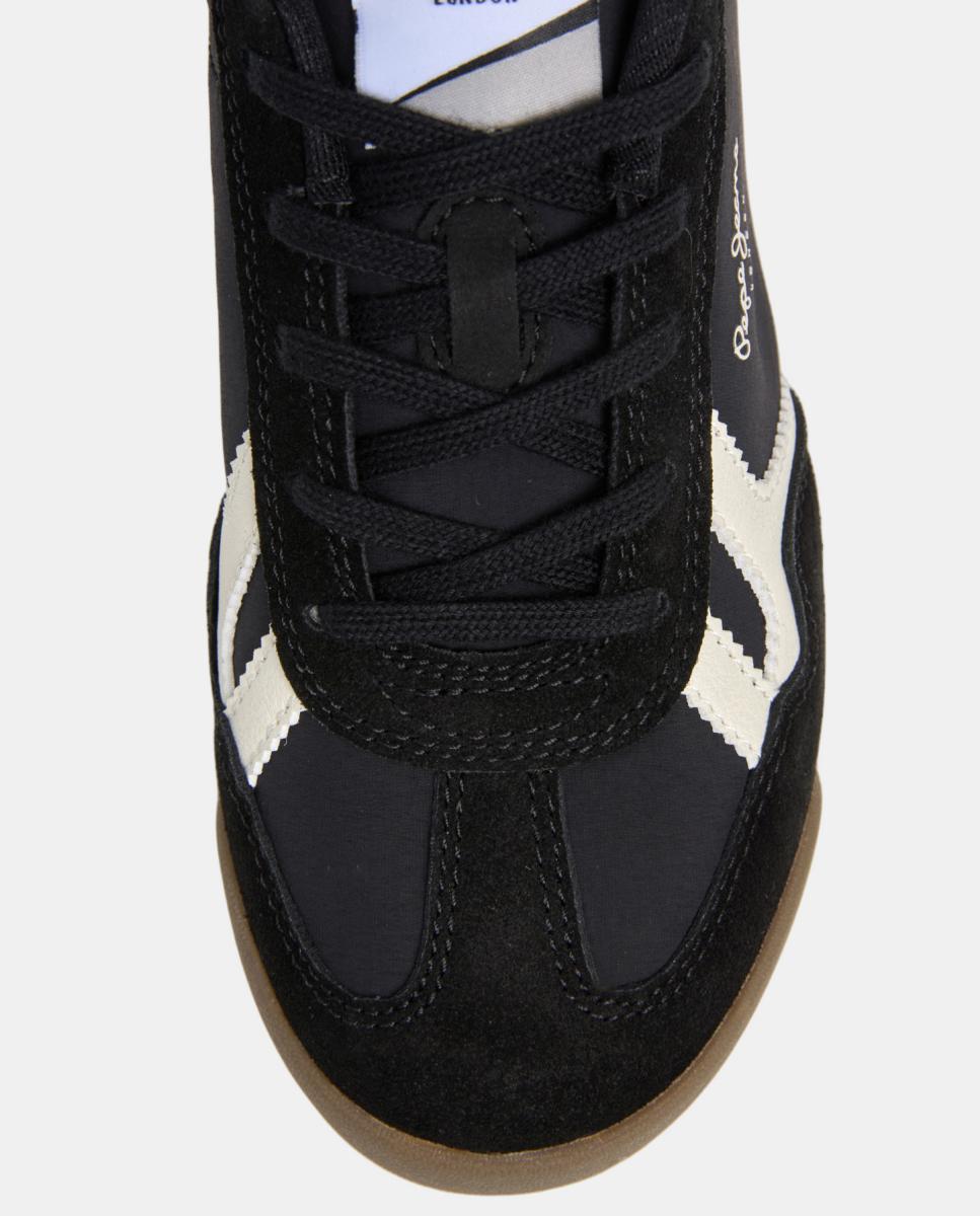 Sapatilhas Minimalistas Vinnie Class Pepe Jeans Preto-5