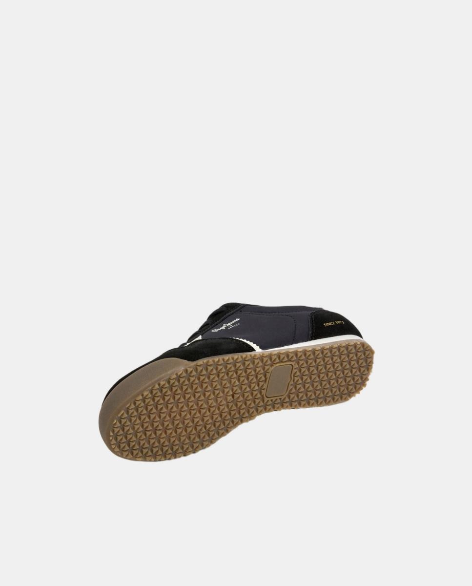Sapatilhas Minimalistas Vinnie Class Pepe Jeans Preto-6