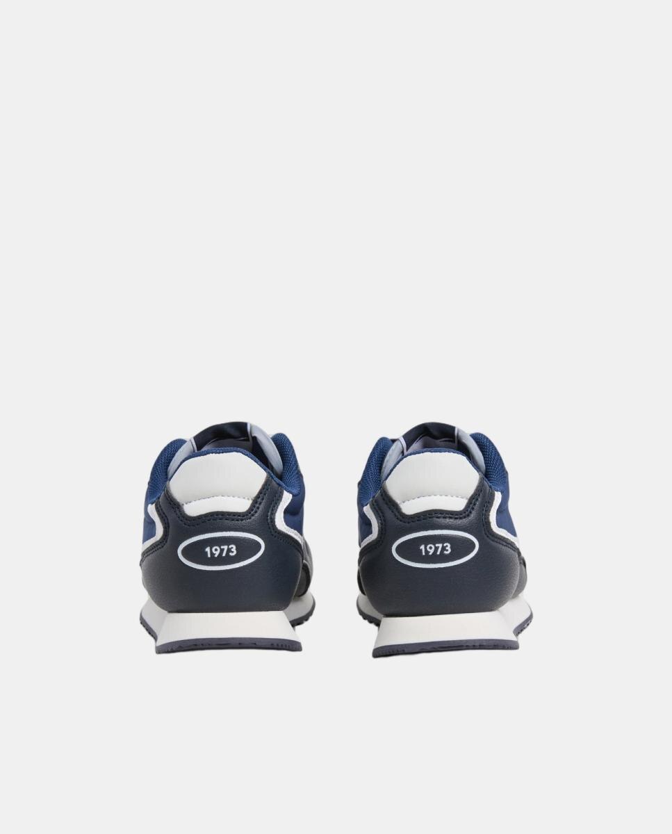 Zapatilla estilo running Bexley Origin - Pepe Jeans - Azul oscuro Azul oscuro-4