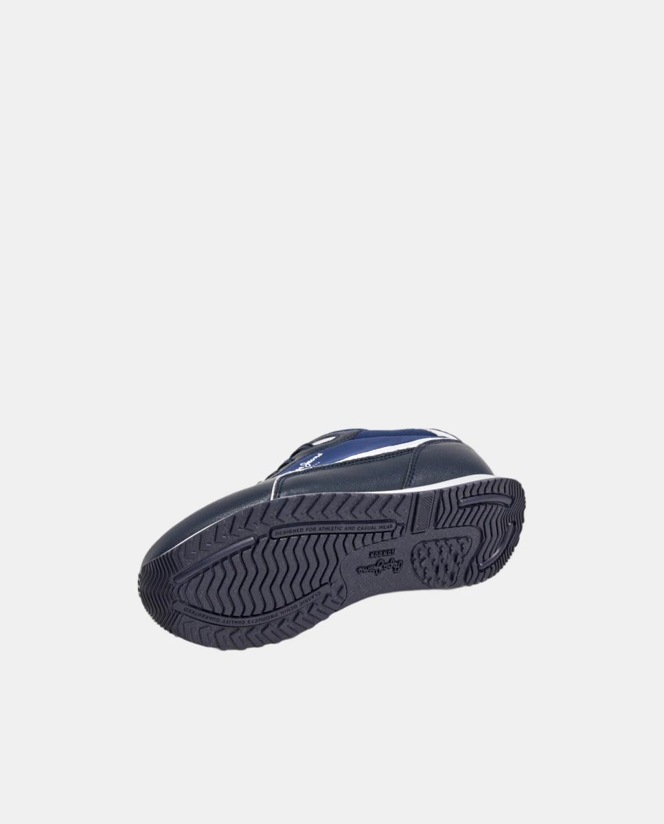 Zapatilla estilo running Bexley Origin - Pepe Jeans - Azul oscuro Azul oscuro-6